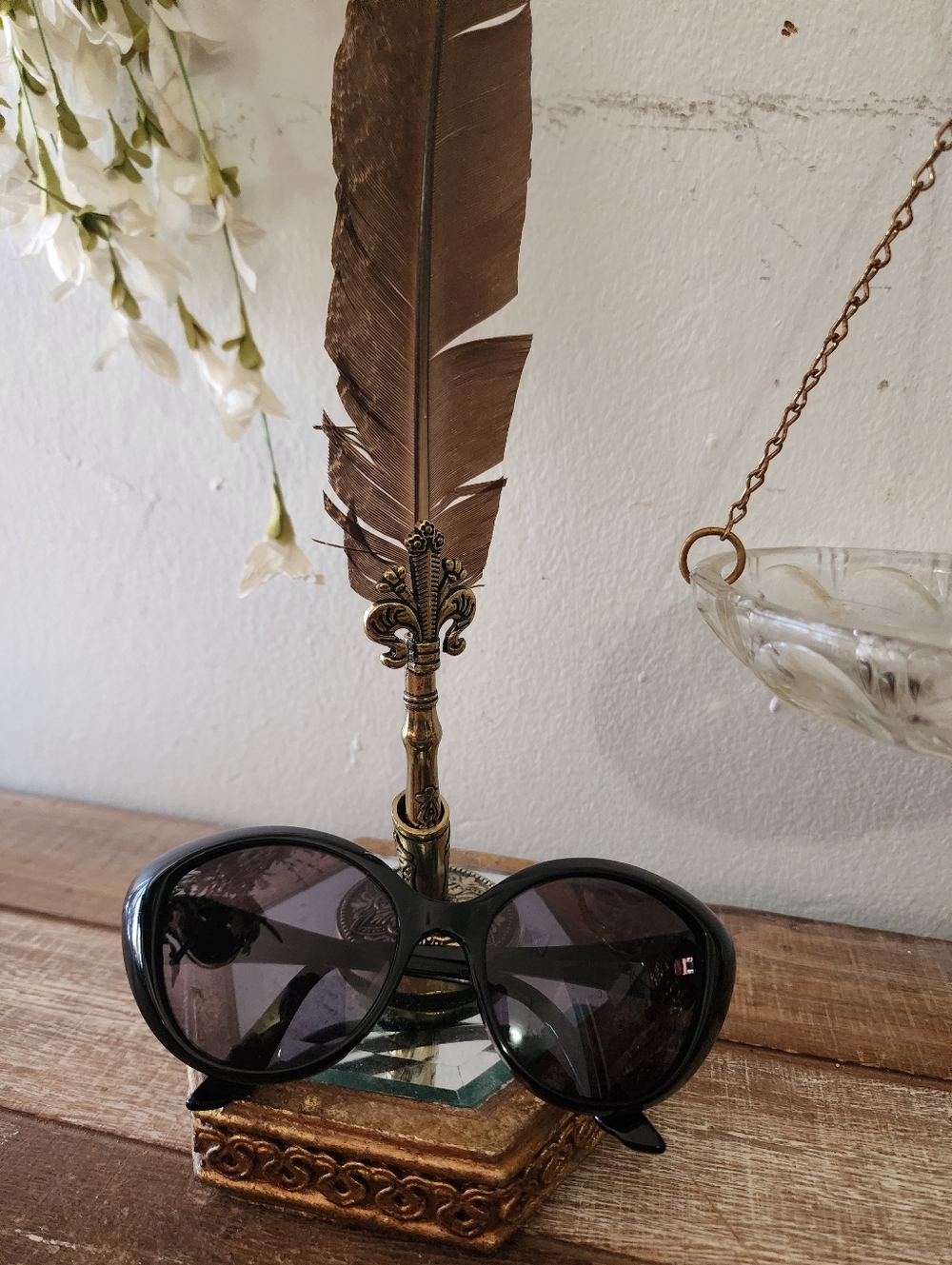 Christian Dior DiorPanther 2 Sunglasses Black Gold – Made in Italy – Luxury Desi - Picture 3 of 10